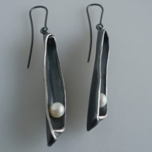 Pendientes grandes de gancho Leira B06GN